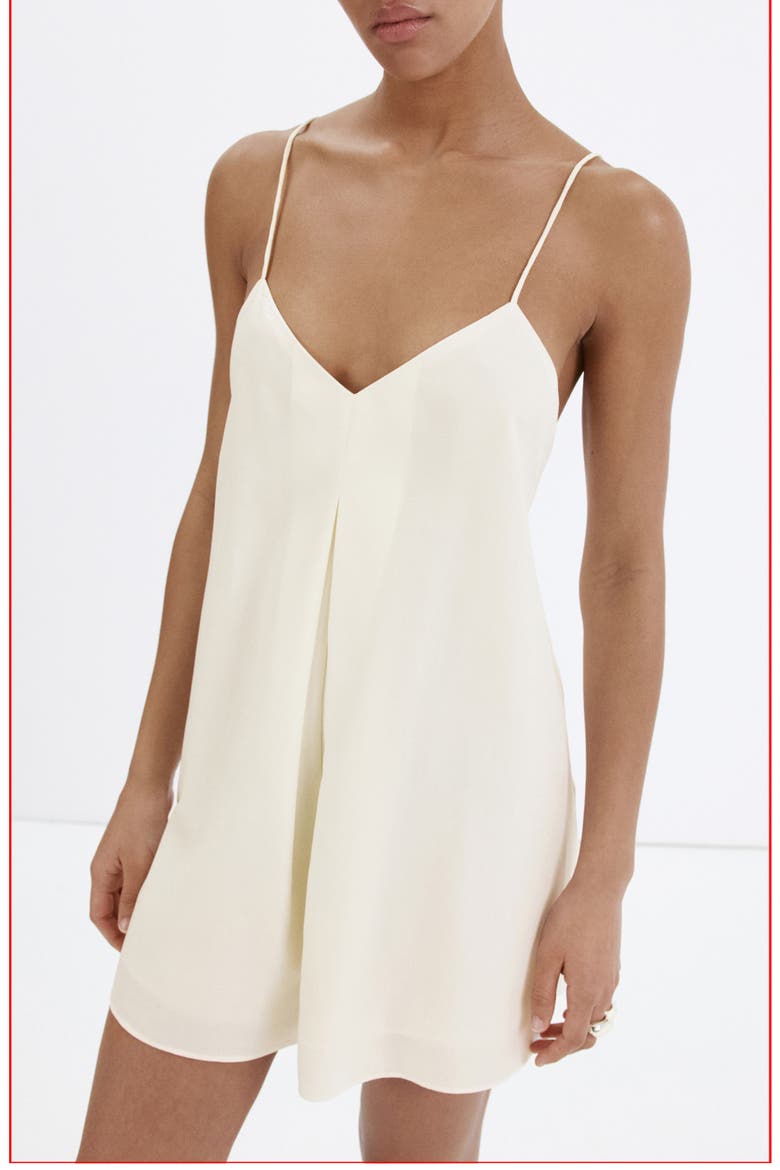 Open Back Straight Jumpsuit, Main, color, ECRU