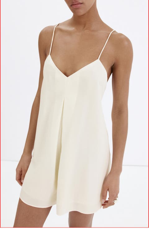Open Back Straight Jumpsuit