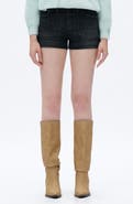 Bayeas Mid Rise Denim Shorts