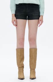 Bayeas Mid Rise Denim Shorts