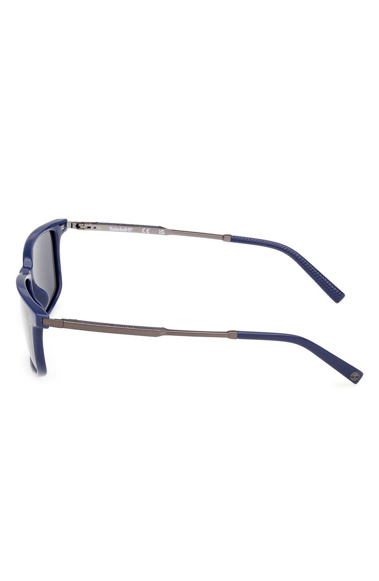 Timberland 57mm Sunglasses, Alternate, color,