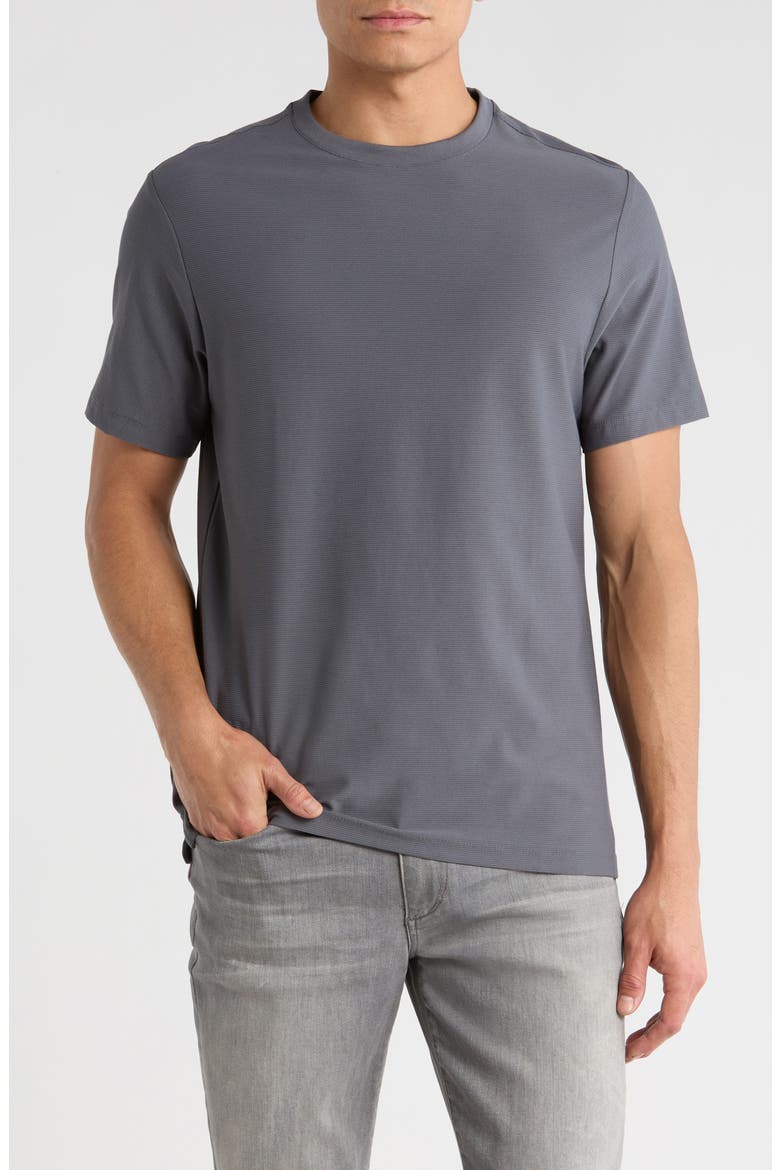 Hickman Solid T-Shirt, Main, color, COOL GREY