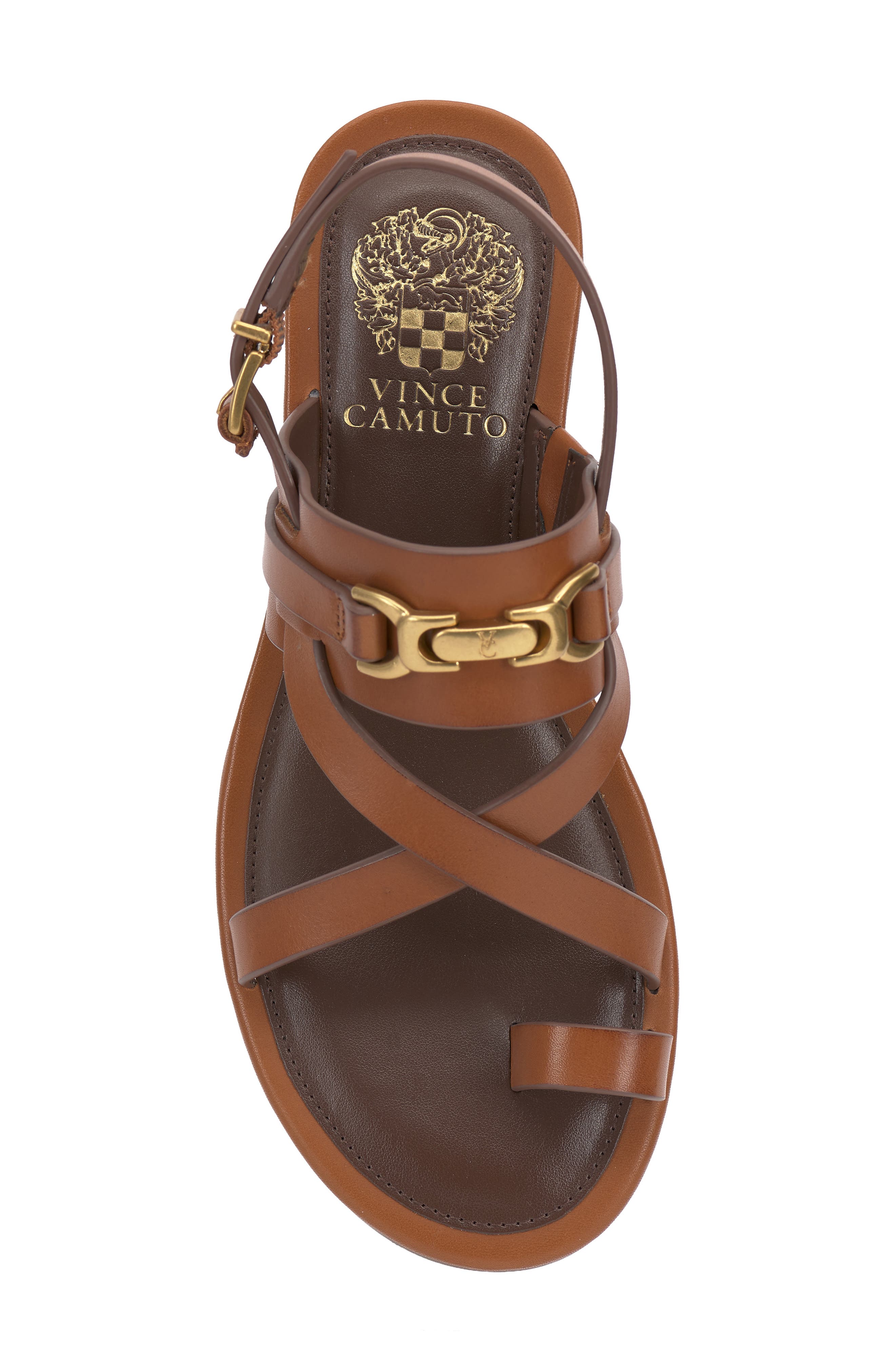 Lenni Sandal, Alternate, color, CARAMELLO