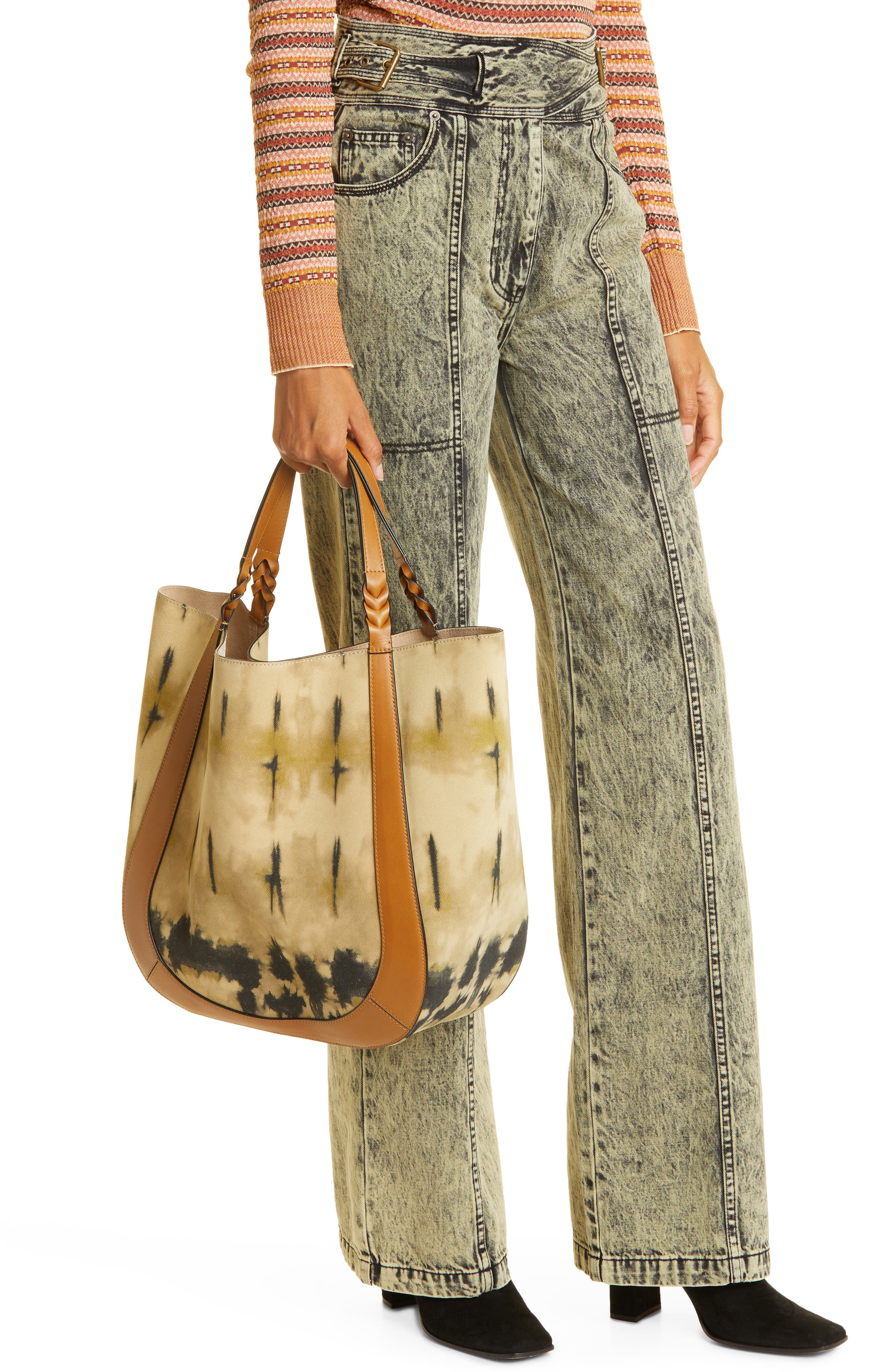 Ulla Johnson Albers Tote Bag, Alternate, color, 