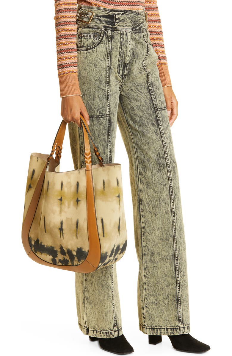 Ulla Johnson Albers Tote Bag, Alternate, color,