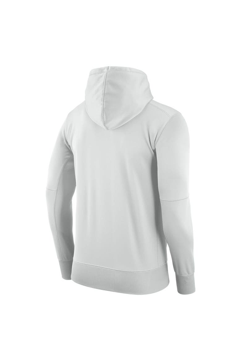 Men's Nike Gray Army Black Knights Army 250 Collection Therma Hoodie, Alternate, color, Gray
