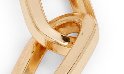 Nordstrom Chain Belt In Gold