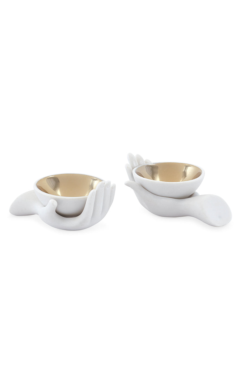Jonathan Adler Eve Salt & Pepper Cellars Set, Main, color,