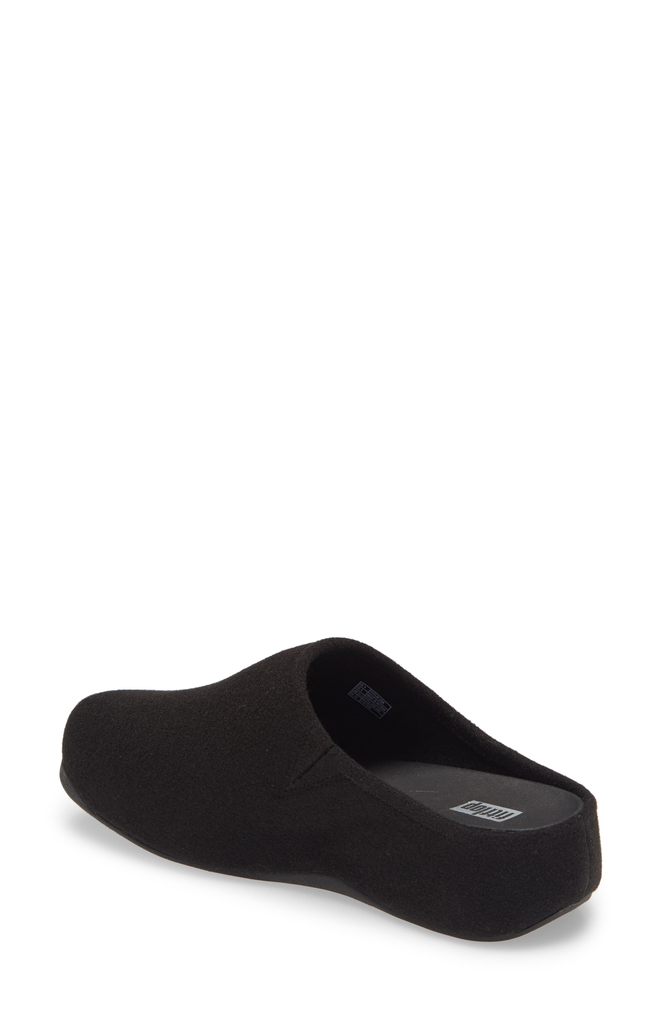 FitFlop Shuv Felt Clog, Alternate, color, 