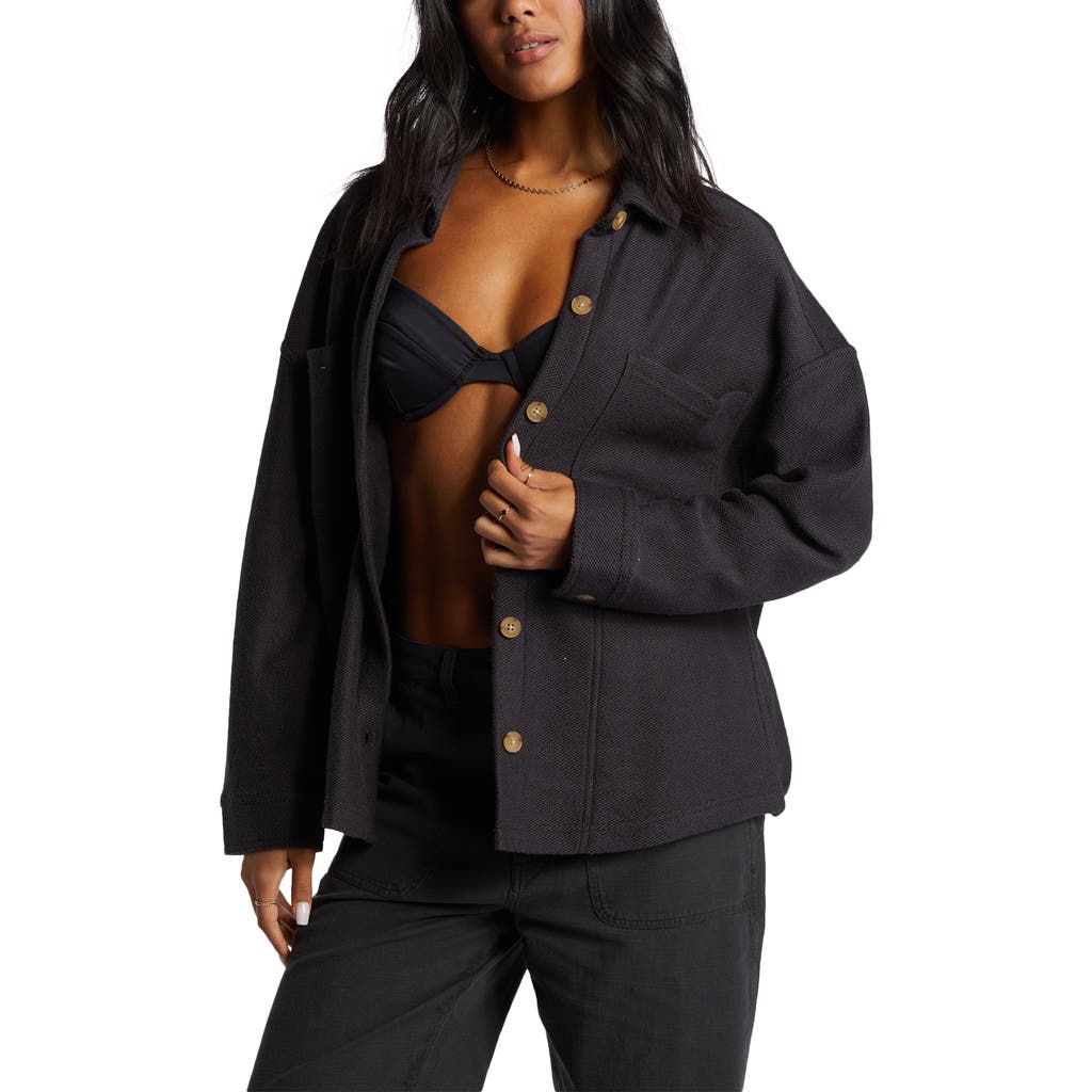BILLABONG BILLABONG EVERYTIME BUTTON-UP SHACKET