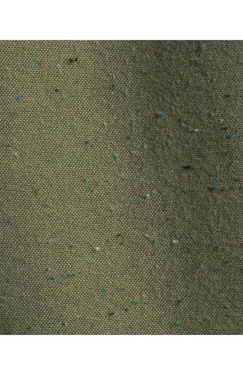 Lands' End Traditional Fit Flagship Flannel Shirt In Green