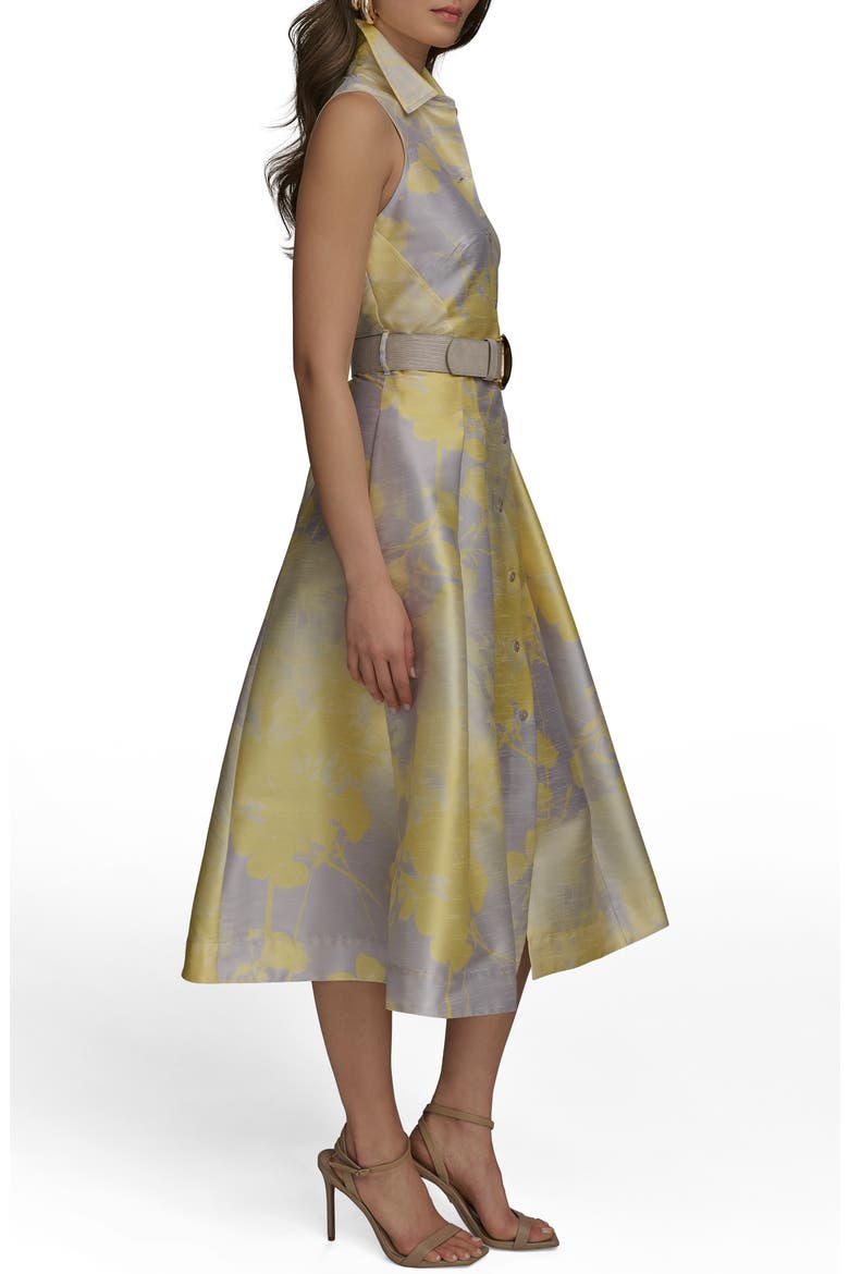 a line midi dress in limoncello heynasreen on LTK