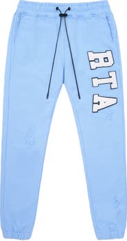 RtA Owen Cotton Drawstring Joggers