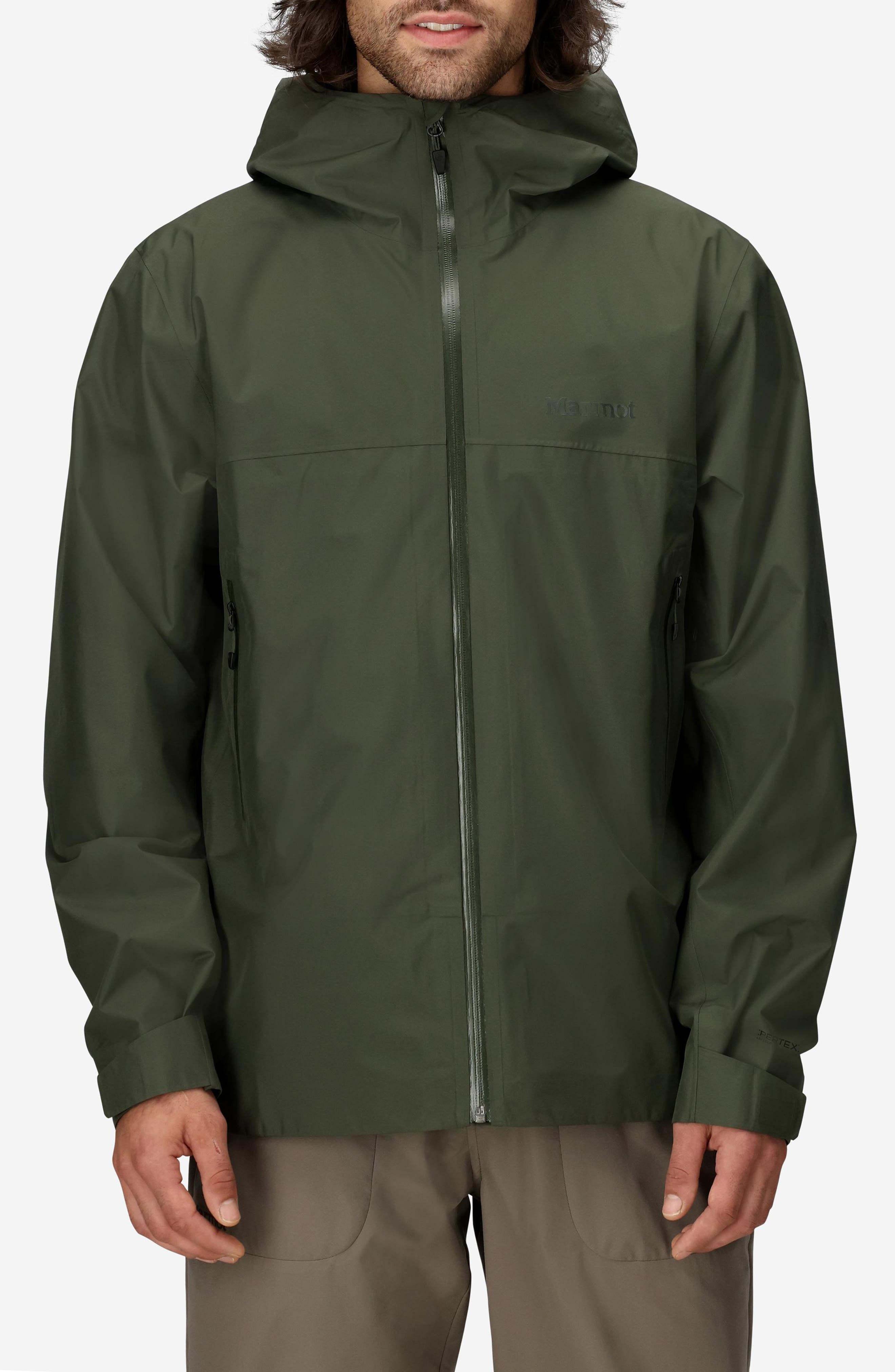 Minimalist Pertex Waterproof Hooded Jacket - image 3