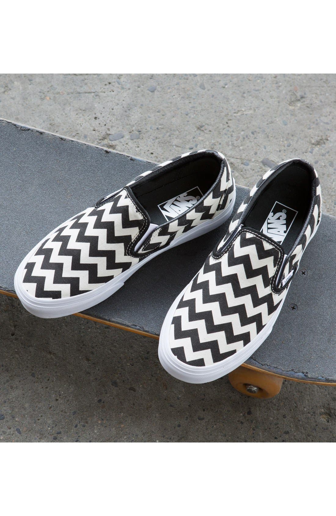 Vans 'Classic' Slip-On Sneaker, Alternate, color, 