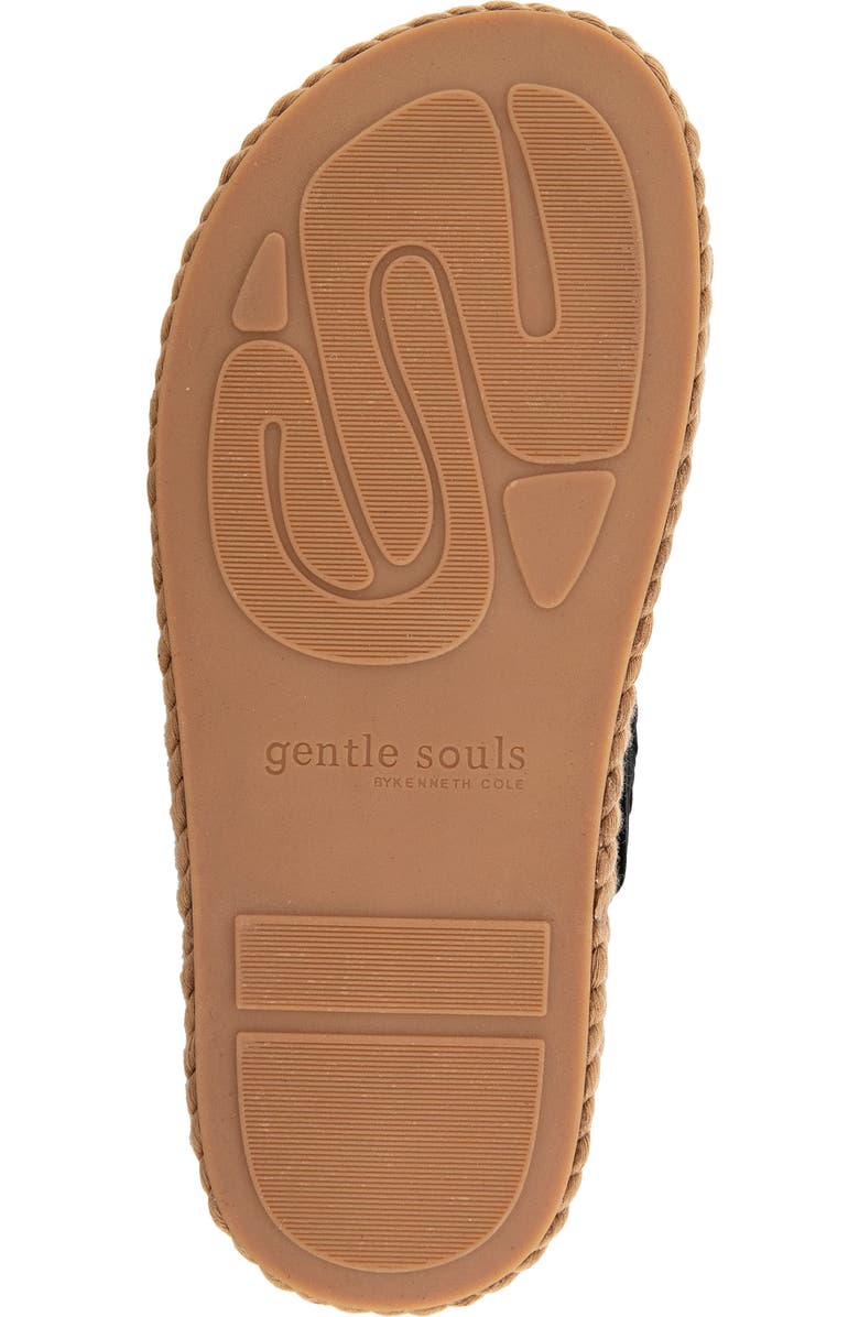 Gentle Souls Nico Slingback Sandal, Alternate, color, Black Nubuck