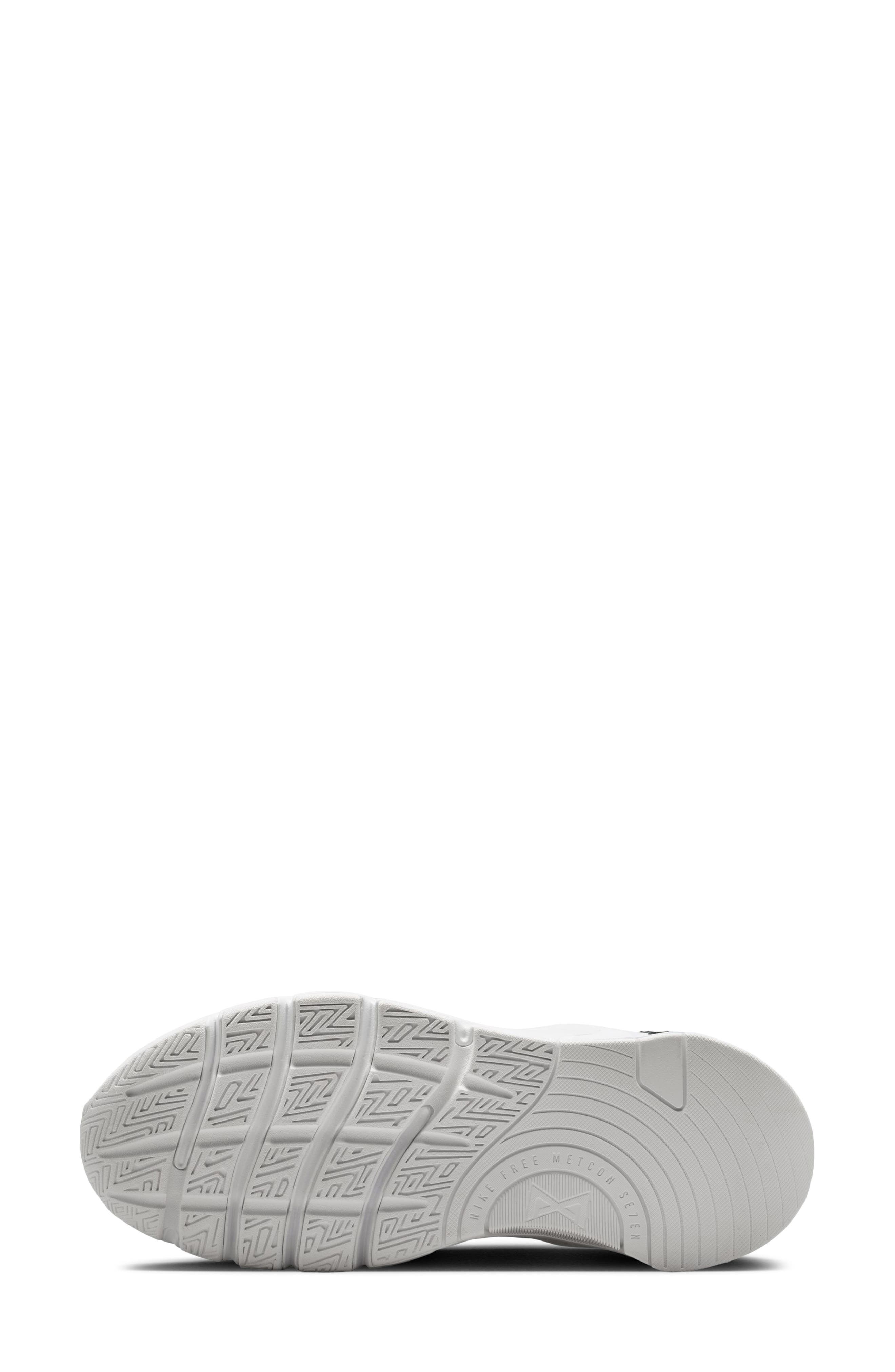 Nike Free Metcon 7 Training Shoe, Alternate, color, White/Silver