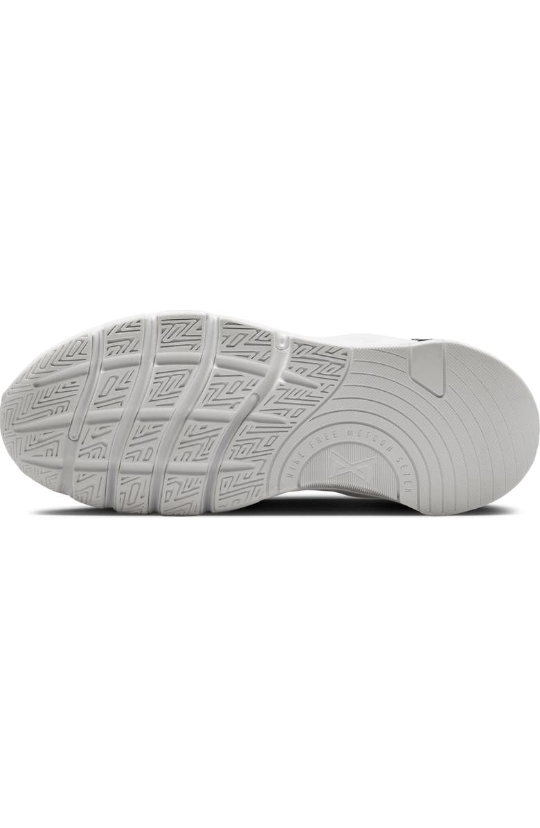 Nike Free Metcon 7 Training Shoe, Alternate, color, White/Silver