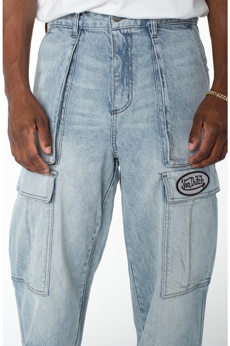 Outlaws Cargo Utility Baggy Jeans (Men) | Nordstrom