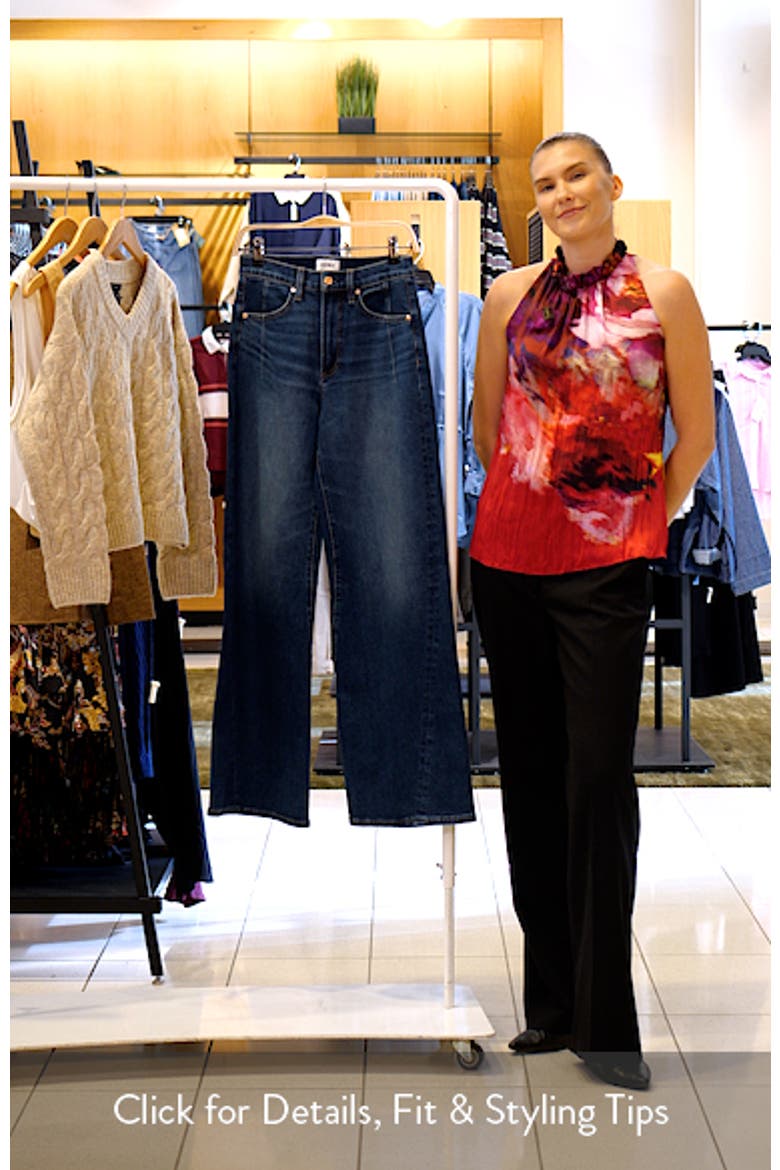 Kyra High Waist Wide Leg Jeans video
