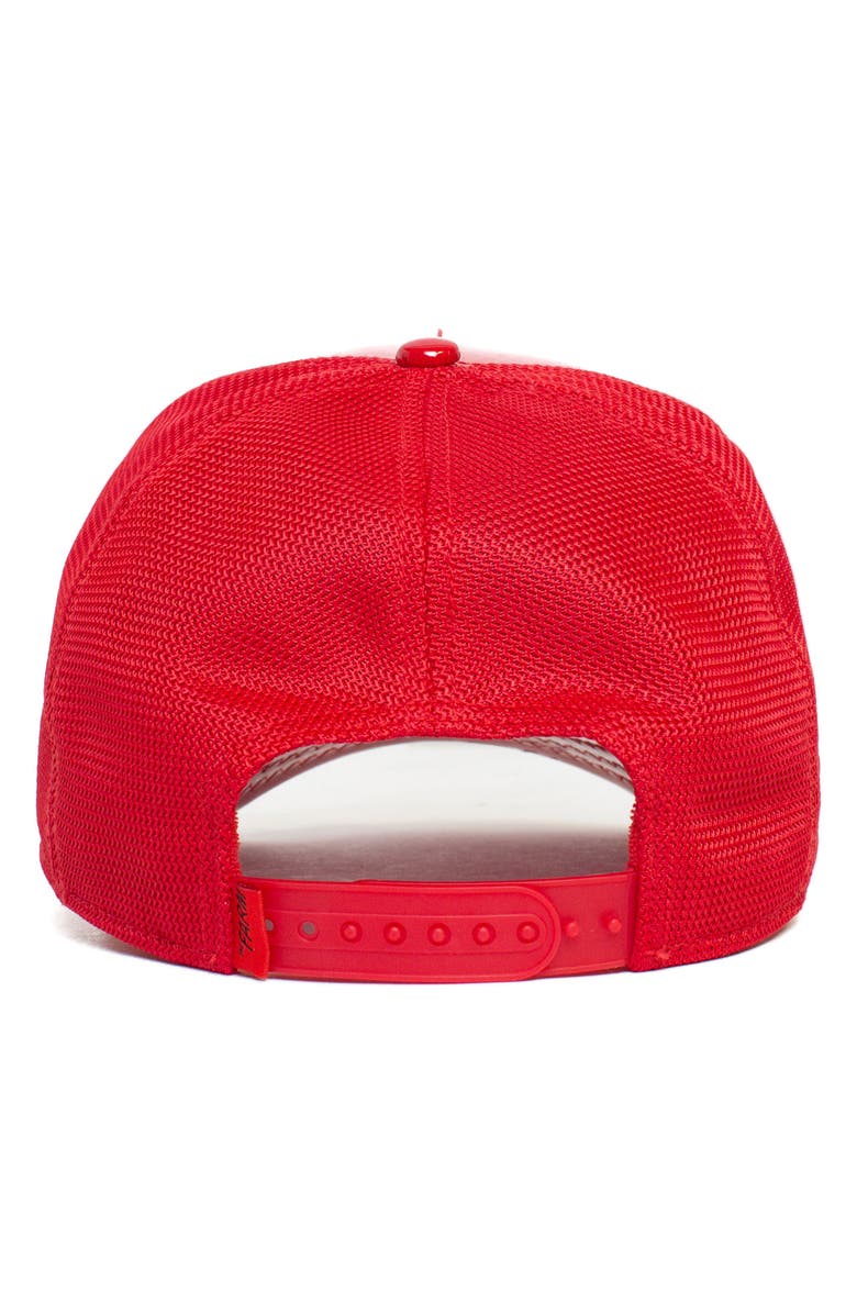 Goorin Bros. Big Red Trucker Hat, Alternate, color, 