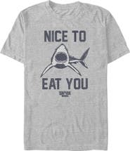 Shark Week Men's Discovery Looking Sharp Short Sleeve Graphic T-Shirt
