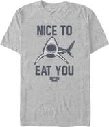 Shark Week Mens Discovery Shark Week Looking Sharp T Shirt
