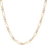 Marco Bicego Marrakech Onde 18k Gold Diamond Necklace