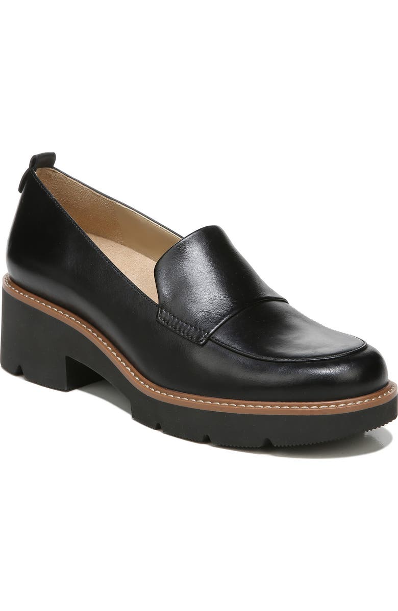 Naturalizer Darry Leather Loafer, Main, color,