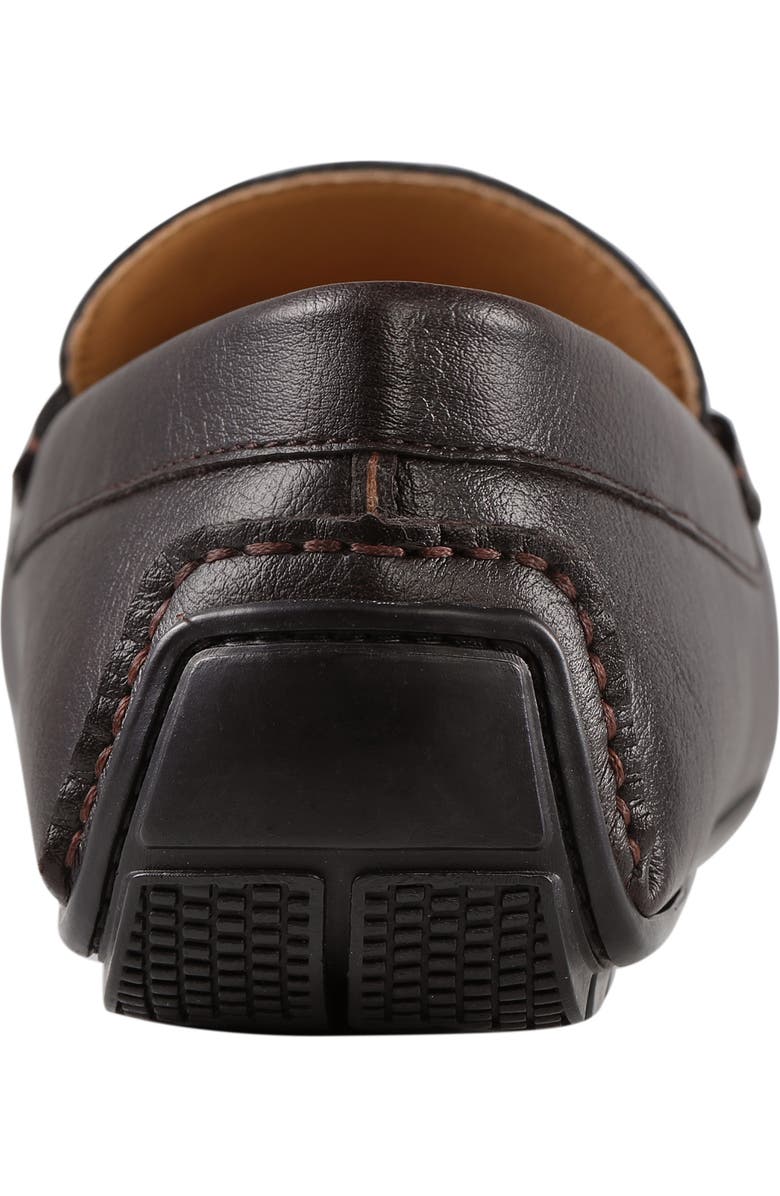 Calvin Klein Follaman Loafer, Alternate, color, Dark Brown