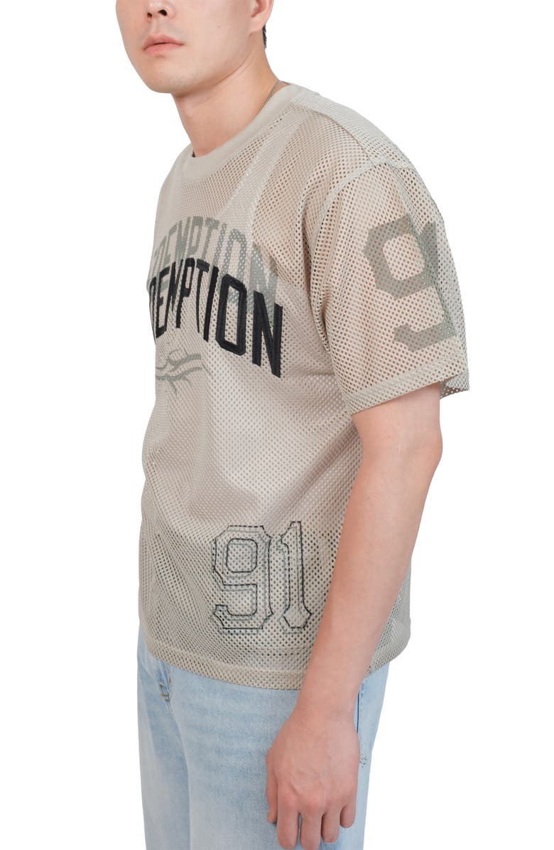Brooklyn Cloth Redemption 91 Mesh Jersey, Alternate, color, Sand