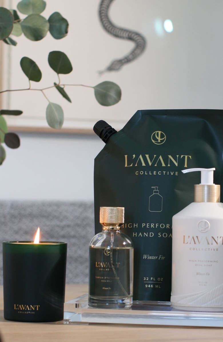 L'AVANT Collective Winter Fir Room Spray, Alternate, color, Clear