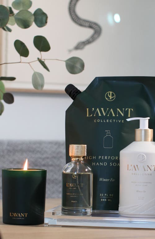 L'avant Collective Winter Fir Room Spray In Transparent