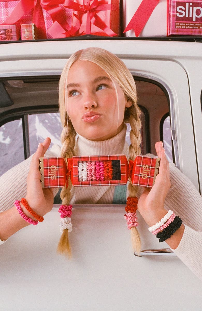 slip Jean Scrunchies Cracker $72.50 Value, Alternate, color, 