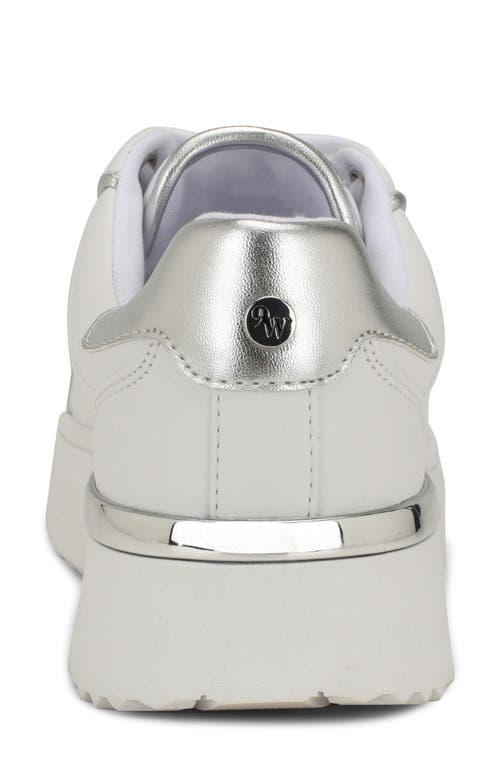 NINE WEST NINE WEST CAFEE PLATFORM SNEAKER 