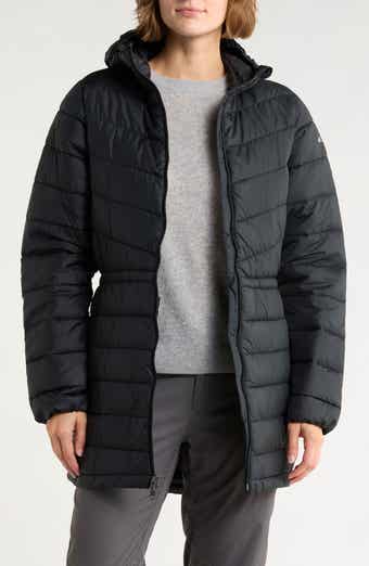 Columbia Pacific Locks Water Repellent Hooded Puffer Jacket