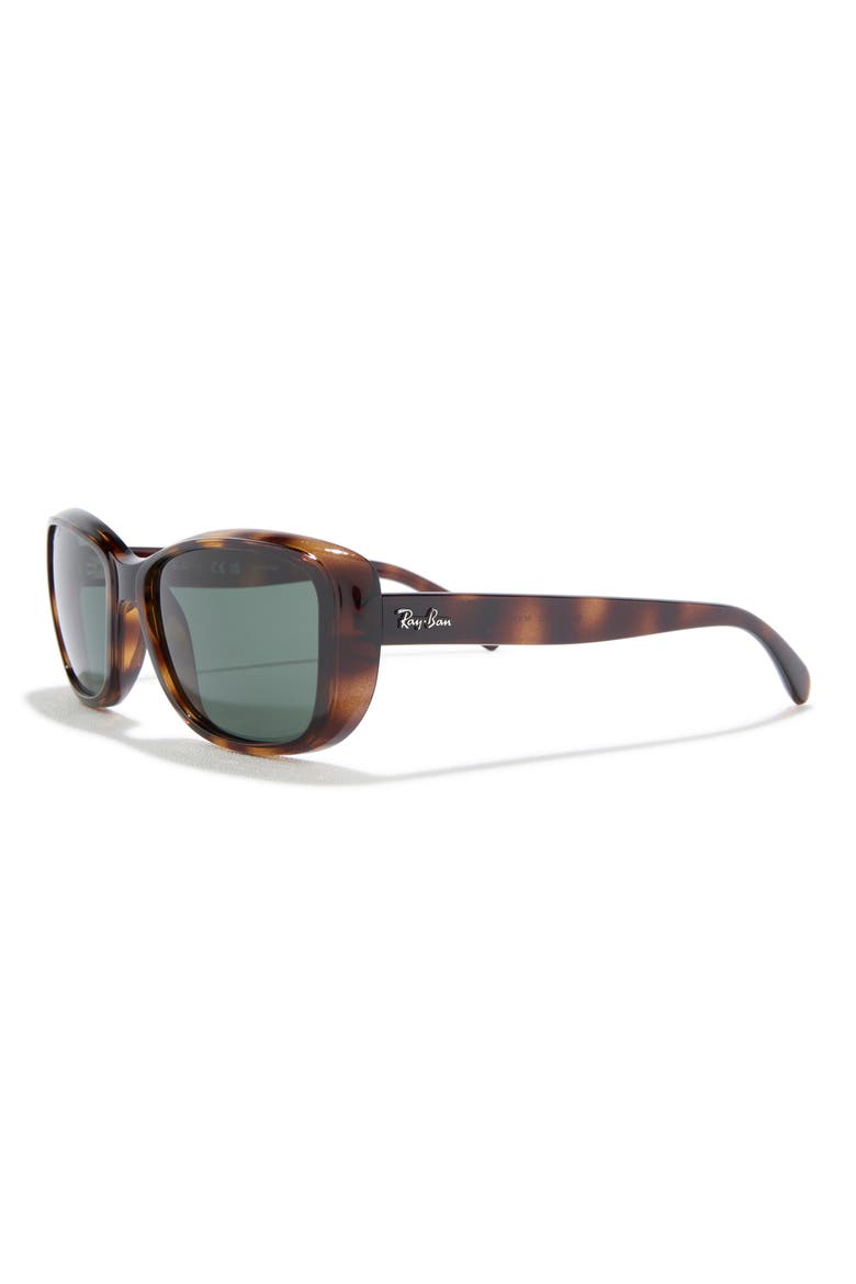 'Classic' 56mm Sunglasses, Alternate, color, LITE TORT