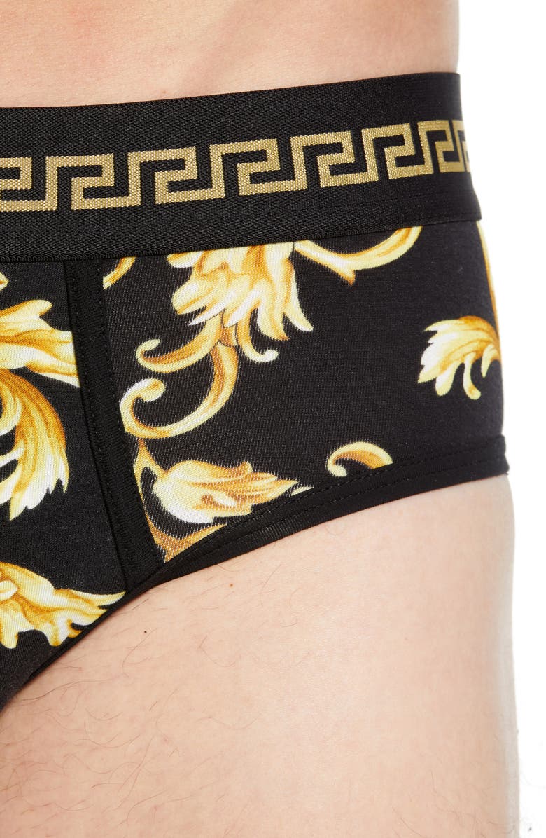 Versace Parigamba Briefs, Alternate, color, 