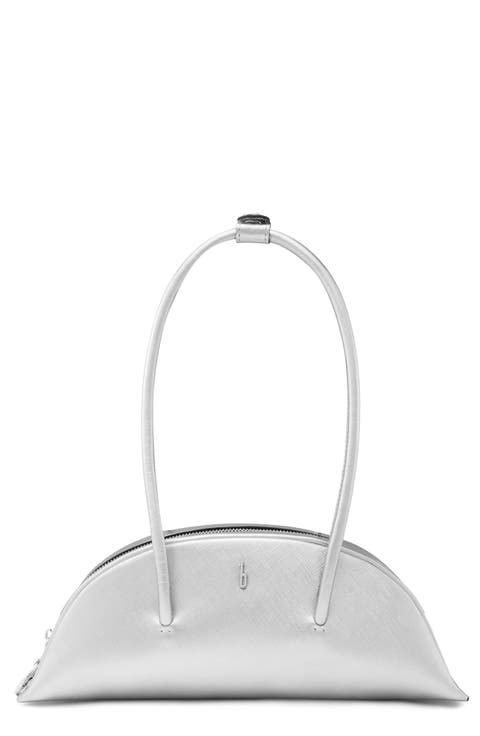 Mini Laverne Leather Bowler Bag