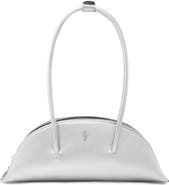 behno Mini Laverne Leather Bowler Bag