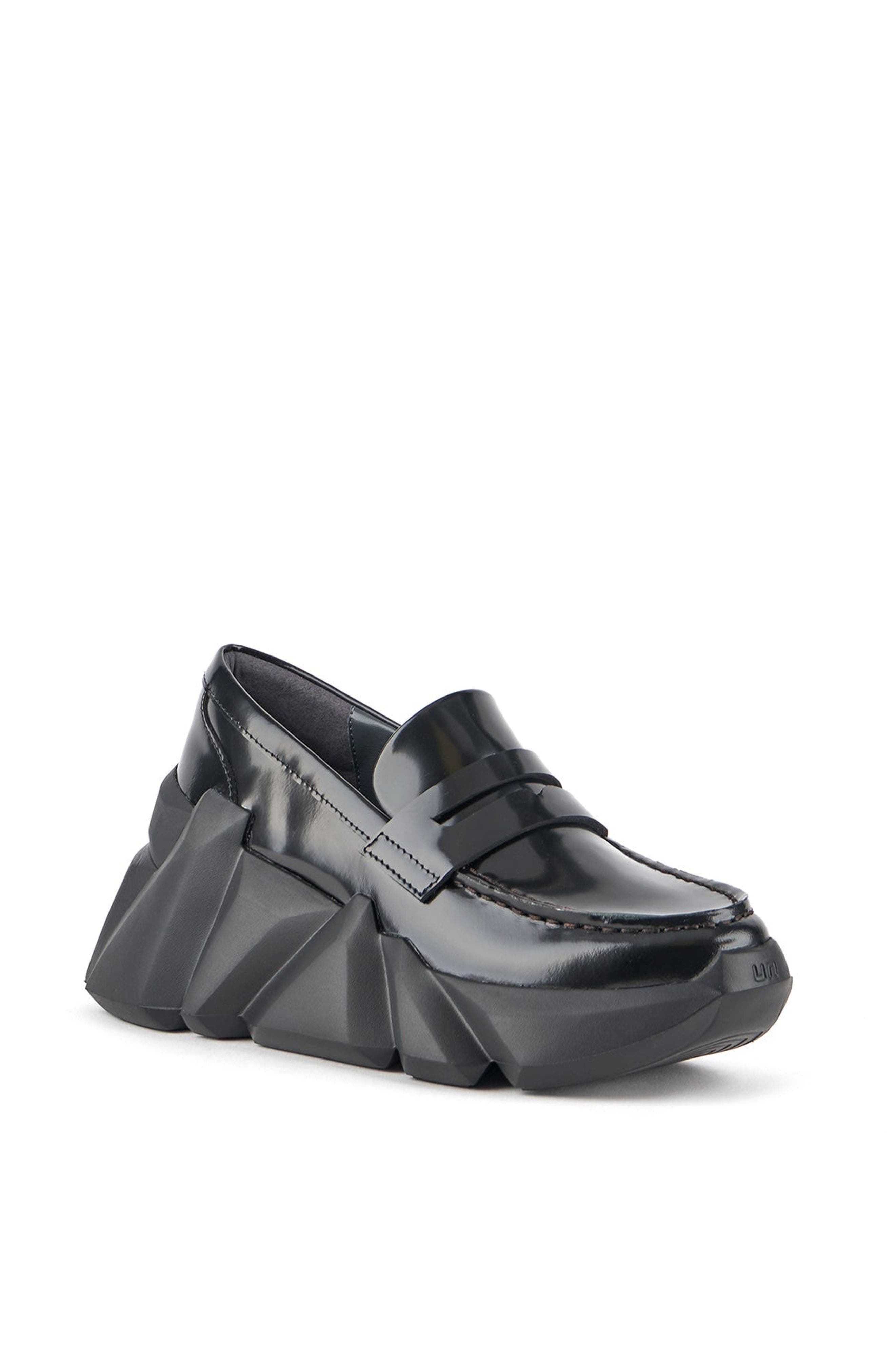 United Nude Space Kick Loafer, Alternate, color, Black