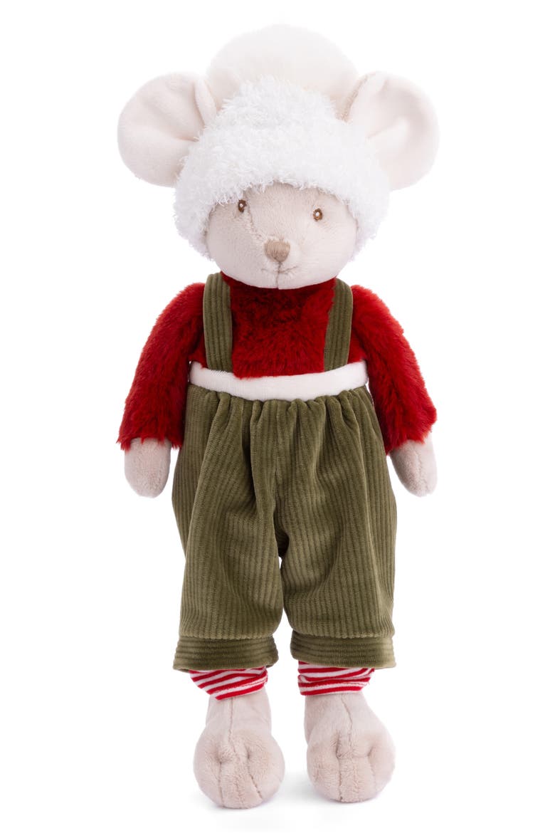 Kids' Christmas Henry Mouse Stuffed Animal, Main, color, NO COLOR
