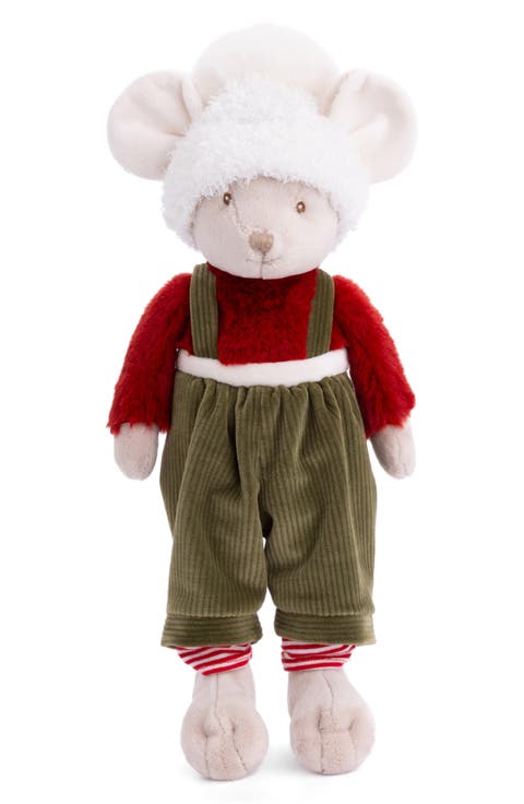 Kids' Christmas Henry Mouse Stuffed Animal