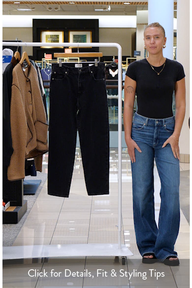 The Candle High Waist Barrel Jeans video
