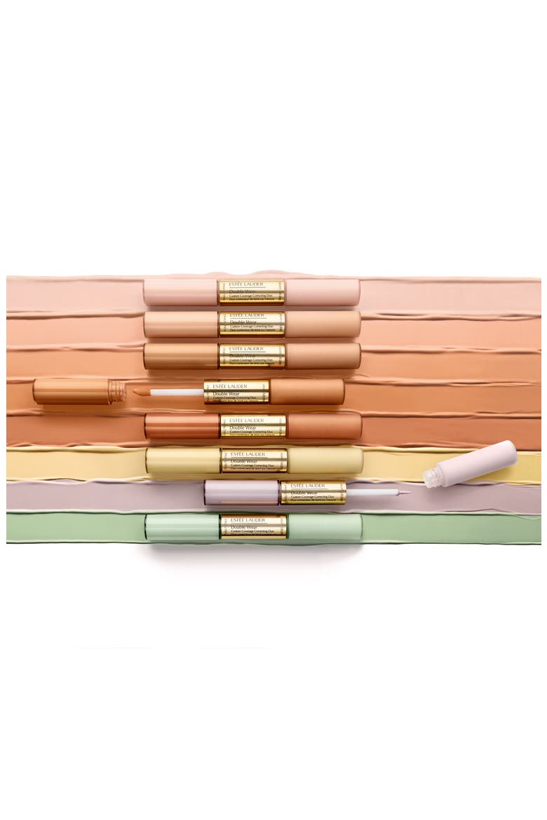 Double Wear Custom Coverage Color Correcting Duo, Alternate, color, PINK