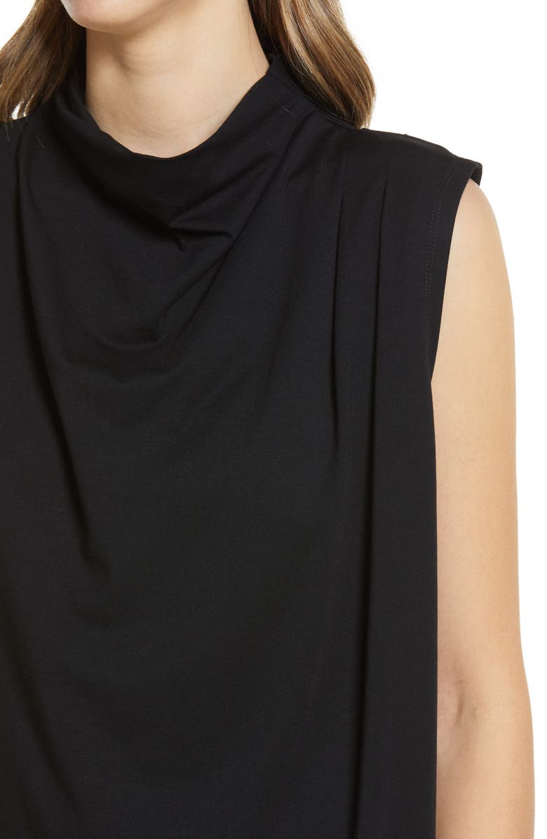 Nordstrom Mock Neck Sleeveless Top, Alternate, color,