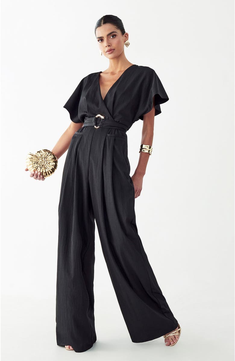 BWLDR Zarah Jumpsuit, Alternate, color, Black