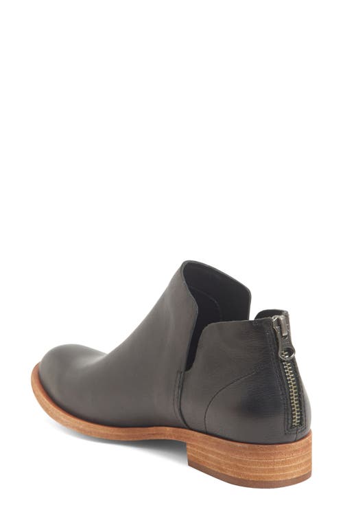 Kork-ease ® Renny Leather Bootie In Black Leather
