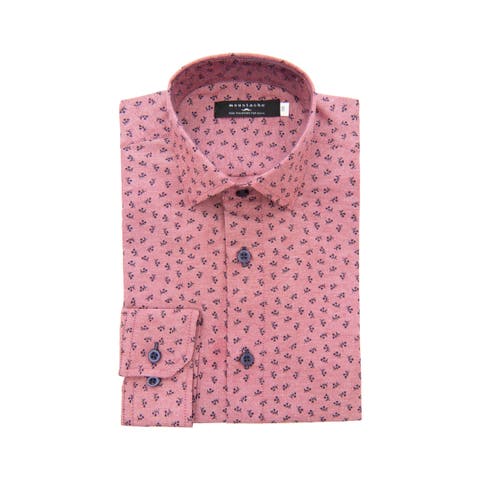 Printed Dress Shirt (Toddler, Little Kid & Big Kid)