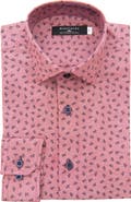 MOUSTACHE Printed Dress Shirt